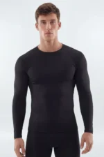 PowerFlex™ Compression Long Sleeve Top - White