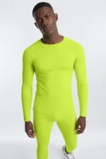 PowerFlex™ Compression Long Sleeve Top - White - Image 3