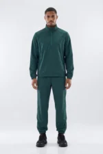 CoreNylon Half Zip Jacket - Hunter Green - Image 2