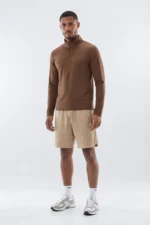 HexTech™ Quarter Zip Long Sleeve Active Top - Grey