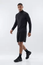 HexTech™ Quarter Zip Long Sleeve Active Top - Grey - Image 3