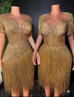 Luxury Lounge Dress - Image 4