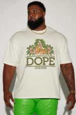 Dope Dreams Short Sleeve Tee - Off White - Image 2