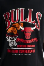 Bulls For The City Short Sleeve Tee - Black Wash - Image 3