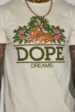 Dope Dreams Short Sleeve Tee - Off White - Image 4