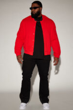 Do You Mind Stacked Skinny Flare Jeans - Black - Image 6