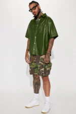 Games Calling Cargo Shorts - Camouflage - Image 4