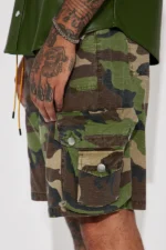 Games Calling Cargo Shorts - Camouflage - Image 5