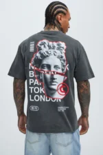 Finesse Studio Short Sleeve Tee - Black