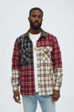 Work It Plaid Button Up Shirt - Multi Color