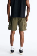 Relaxed Pearson Gates Multi Straps Utility Short - Olive - Image 6