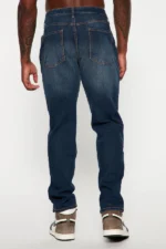 Mike Straight Taper Jeans - Dark Wash - Image 4
