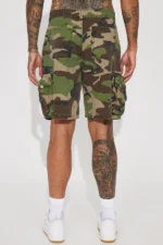 Games Calling Cargo Shorts - Camouflage - Image 7