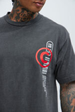 Finesse Studio Short Sleeve Tee - Black - Image 2