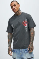Finesse Studio Short Sleeve Tee - Black - Image 3