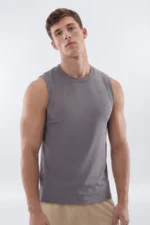HexTech™ Active Muscle T-Shirt - Hunter Green - Image 3
