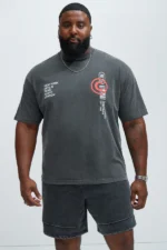 Finesse Studio Short Sleeve Tee - Black - Image 5