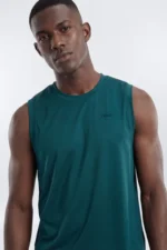 HexTech™ Active Muscle T-Shirt - Hunter Green - Image 4