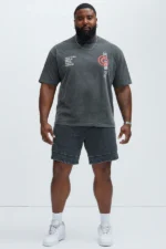 Finesse Studio Short Sleeve Tee - Black - Image 6