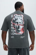 Finesse Studio Short Sleeve Tee - Black - Image 7